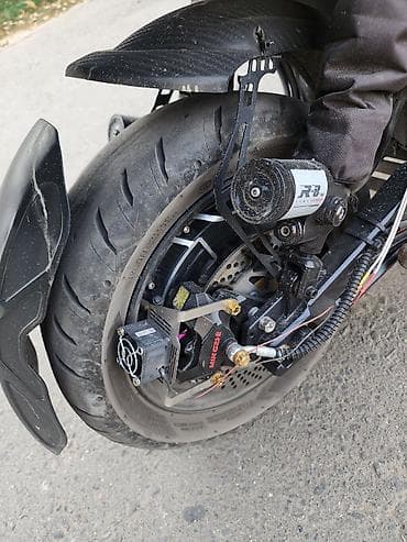 диска спада: Мотор колесо 5000W Маятник усиленный самый мощный тормозной системы и — 2