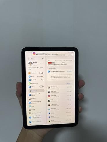 ipad 8 gen: Планшет, Apple, память 128 ГБ, 8" - 9", Wi-Fi, Б/у, Классический цвет - Серый — 3