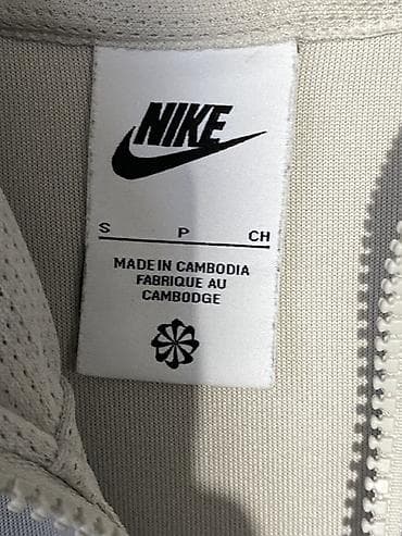 Толстовки: Толстовка Nike с капюшоном на молнии. - Модель: худи на молнии с — 3