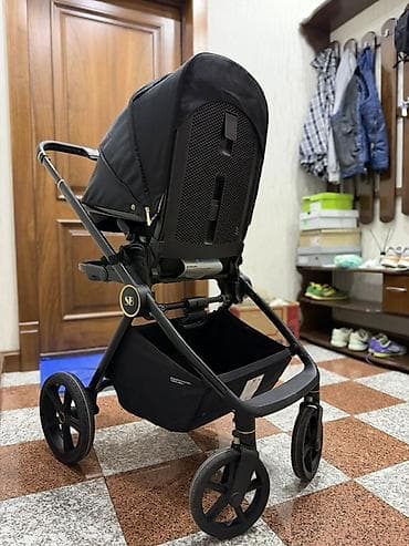 бир: Прогулочная коляска Smart Baby Elegant E6 (SB), цвет черный — 5