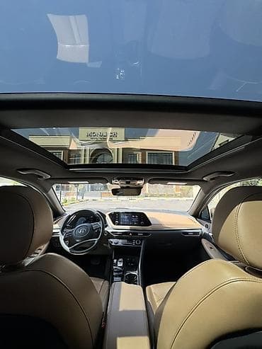 теранно: Hyundai Sonata: 2020 г., 2.5 л, Автомат, Бензин, Седан — 7