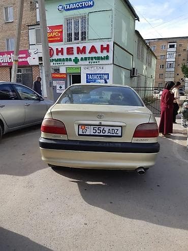 passat b 6: Toyota Avensis: 2001 г., 1.8 л, Бензин, Седан — 6