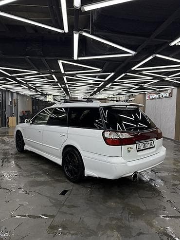 таеота версо: Subaru Legacy: 2001 г., 2 л, Автомат, Бензин, Универсал — 5