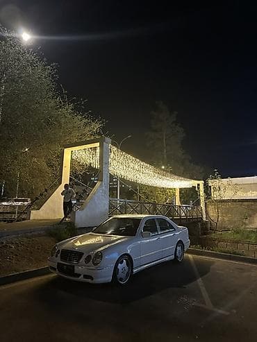 mersedes e: Mercedes-Benz E-Class: 2002 г., 5.5 л, Автомат, Бензин, Седан — 2