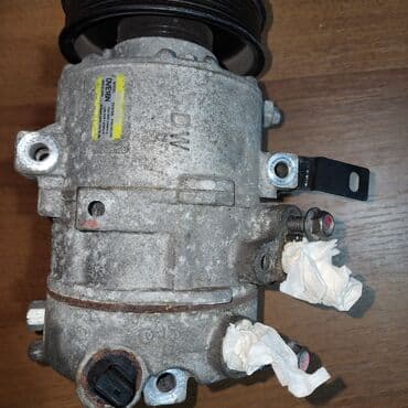 промышленный компрессор: Кондиционер Hyundai Б/у, Оригинал — 1