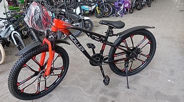 merida warrior: Горный велосипед, Сталь — 1