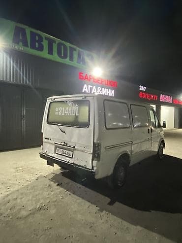sprinter 2 7: Ford Transit: 1992 г., 2 л, Дизель, Фургон — 5