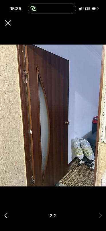 эшик ром фото: Межкомнатная дверь с декоративным остеклением. 80*200 В идеальном — 5