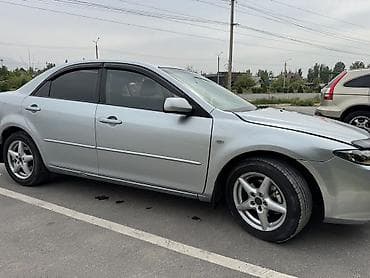 мзда 6: Mazda 6: 2006 г., 2 л, Автомат, Бензин, Седан — 5