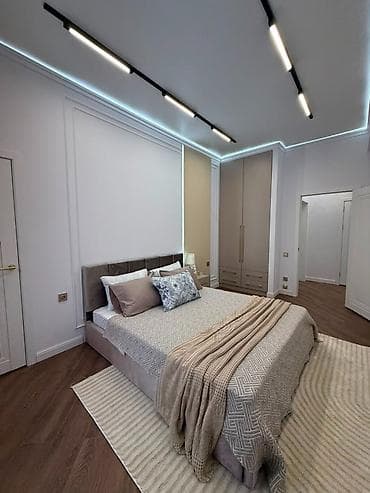 2 комнаты, 70 м², Асанбай мкр Элитка, 9 этаж, Дизайнерский ремонт — 4