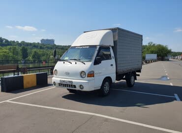 Легкий грузовик, Hyundai, Стандарт, Б/у