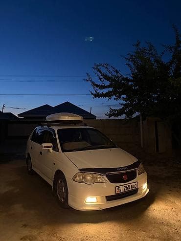 Honda Odyssey: 2001 г., 2.3 л, Автомат, Бензин, Минивэн — 2