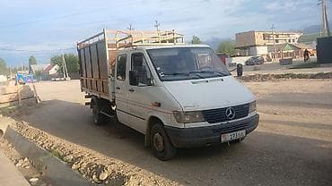 кресло спринтер: Жүк ташуучу унаа, Mercedes-Benz, Дубль — 3