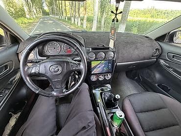 Транспорт: Mazda 6: 2002 г., 1.8 л, Механика — 9