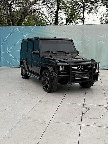 Mercedes-Benz G-Class: 2008 г., 5.5 л, Автомат, Бензин, Жол тандабас