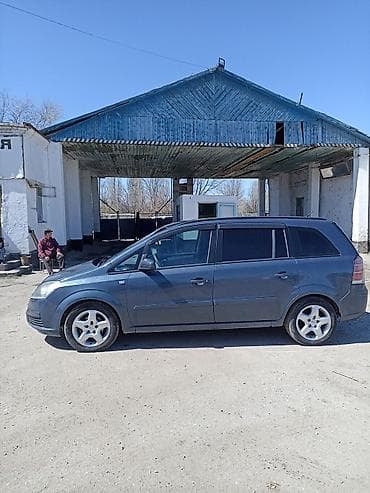 фередо зил: Opel Zafira: 2007 г., 1.8 л, Робот, Бензин, Минивэн — 2
