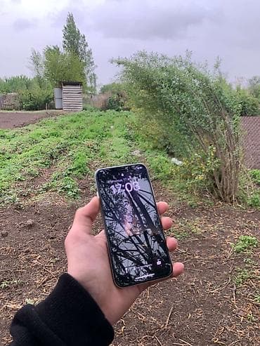 galaxy watch 7 бишкек: IPhone X, Колдонулган, 256 ГБ, Күмүш, Коргоочу айнек, 100 % — 1