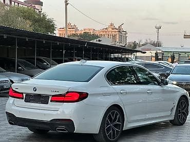 x5 e70: BMW 530: 2021 г., 2 л, Автомат, Бензин, Седан — 9