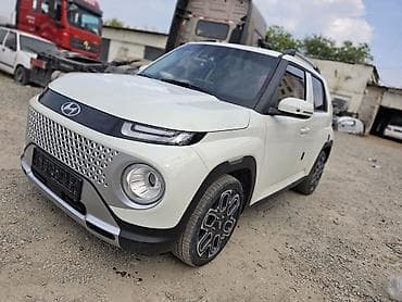 hyundai step: Hyundai Casper: 2021 г., 1 л, Автомат, Бензин, Кроссовер — 3