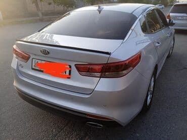 bud e5: Kia K5: 2017 г., 2 л, Автомат, Газ, Седан — 3