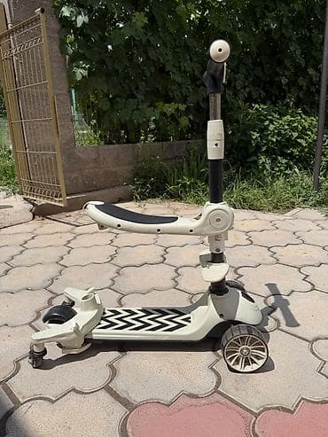 мир обувь: Детский самокат, Трёхколёсный, Б/у — 1