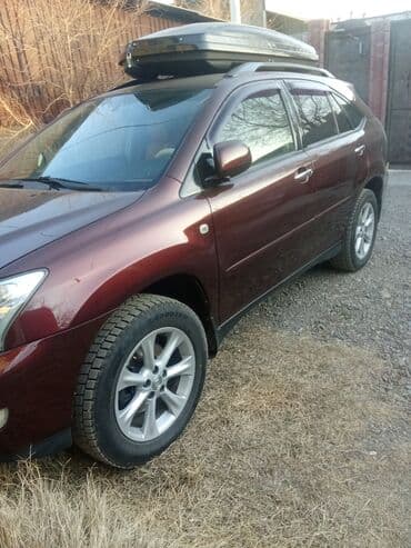 авто не рабочий: Lexus RX: 2008 г., 3.5 л, Автомат, Бензиновая, Кроссовер — 9