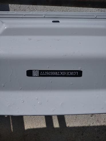 сапог пасажирский: Крышка багажника BYD, 2024 г. — 8