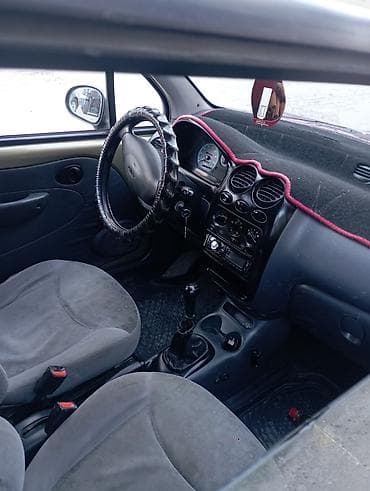 daewoo matiz 2009: Daewoo Matiz: 2007 г., 0.8 л, Механика, Бензин, Хэтчбэк — 4