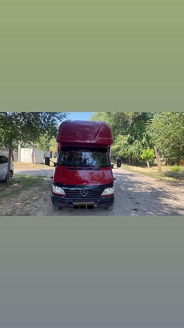 Грузовик, Mercedes-Benz, Стандарт, 3 т, Б/у — 1