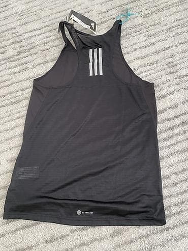 Футболки: Мужская футболка, S, Adidas, Новый, цвет - Черный — 4
