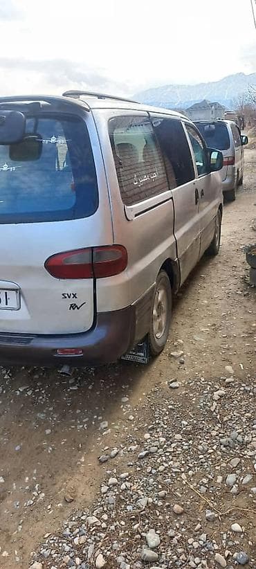 bmw x7: Hyundai Starex: 1999 г., Механика, Дизель, Минивэн — 2