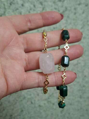 свадебные наборы ручной: Авторские украшения из натуральных камней - Браслеты из дымчатого — 2