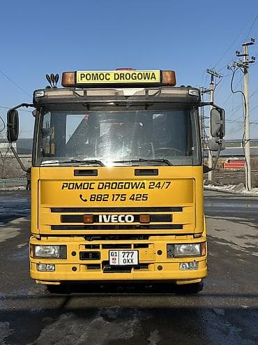 ивеко самосвал: Эвакуатор, Iveco, 1994 г., Сдвижная — 8