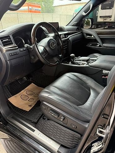 Унаа сатуу: Lexus LX: 2021 г., Автомат, Бензин, Жол тандабас — 2