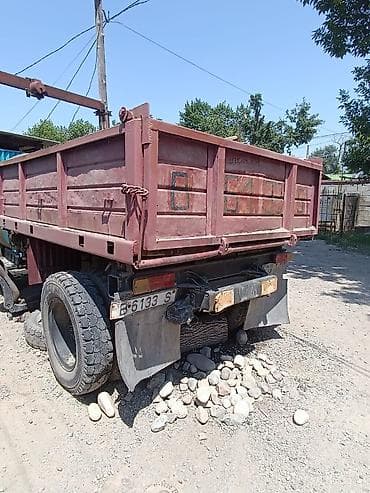 газ 53 на продажу: ГАЗ : 1981 г., 4.3 л, Механика, Бензин, Пикап — 4