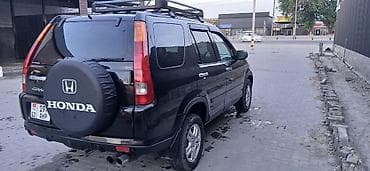 авто выхлоп: Honda CR-V: 2003 г., Кроссовер — 4