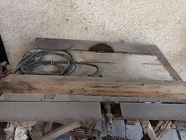 Пилы: Циркулярные электропилы Б/у, От электросети, Диаметр диска: Другой диаметр, Настольная — 2