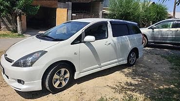 Транспорт: Toyota WISH: 2004 г., 1.8 л, Автомат, Бензин, Универсал — 2