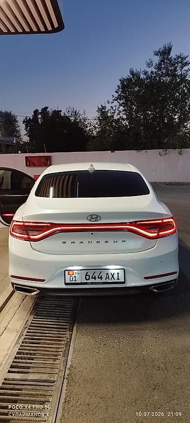 Продажа авто: Hyundai Grandeur: 2019 г., 3 л, Автомат, Газ, Седан — 3