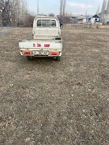 лабавое стекла: Daewoo Лабо: 1999 г., 0.8 л, Механика, Бензин, Пикап — 4