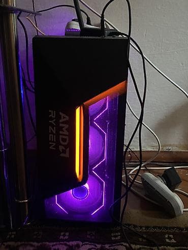 колонки динамики: Игровой/рабочий ПК на базе Intel и NVIDIA Характеристики: - — 6