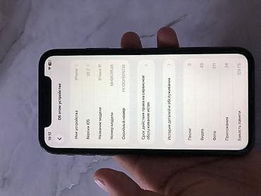 Мобильные телефоны и аксессуары: IPhone 11, 128 ГБ, черный Характеристики и особенности: - Модель — 4