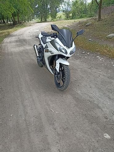Спортбайк Kawasaki, 250 куб. см, Бензин, Взрослый, Б/у