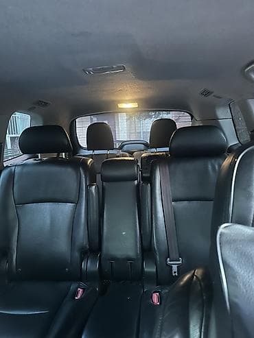 решотки: Toyota Highlander: 2012 г., 3.5 л, Автомат, Бензин, Кроссовер — 6