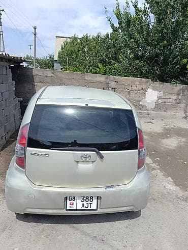 fit mator: Toyota Passo: 2004 г., Хэтчбэк — 3