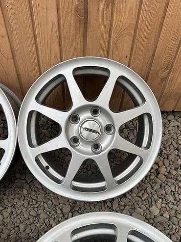 volk racing: Литые Диски R 15 Vossen, Комплект, отверстий - 5, Б/у — 4