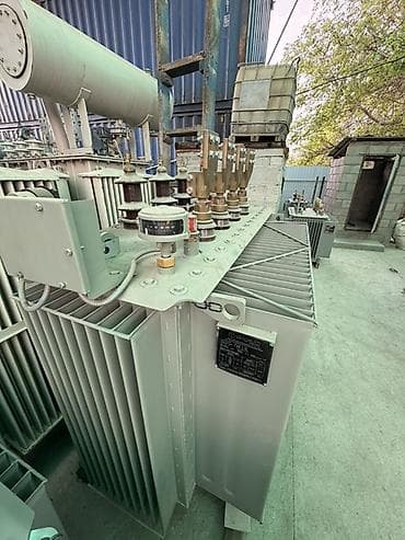 Силовые трансформаторы: Масляный силовой трансформатор с радиаторными секциями охлаждения — 2