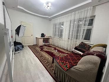 продажа дома старый толчок: Продается Пол дома возле нового Ошского рынка! Площадь: дома 97м2 — 6