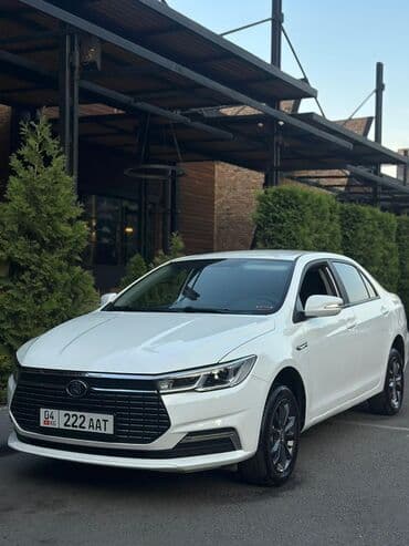 byd yuan up цена в бишкеке: BYD Qin: 2023 г., Автомат, Электромобиль, Седан — 8