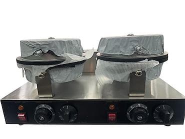 Техника жана электроника: Двойная вафельница для вафельных рожков (Cone Baker) Модель: HCB-2 — 1